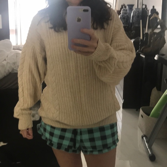 Oversized cashmere sweater ..Mongolian cashmere - Picture 5 of 6